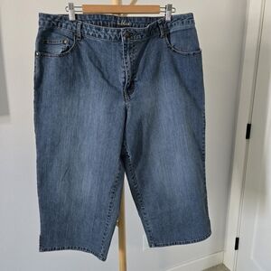 L.A. Blues Denim Jeans with Embroidered Logo